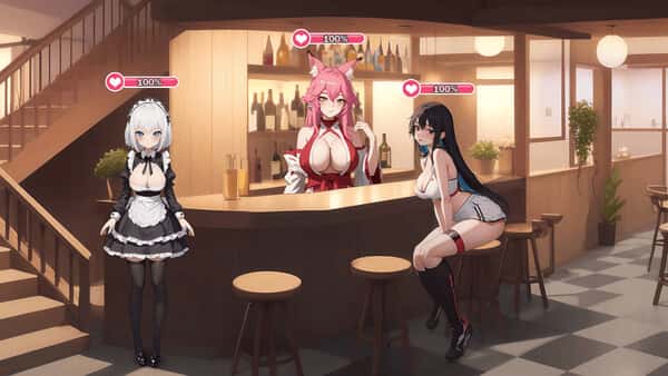 邂后酒吧 ENCOUNTER BAR背景