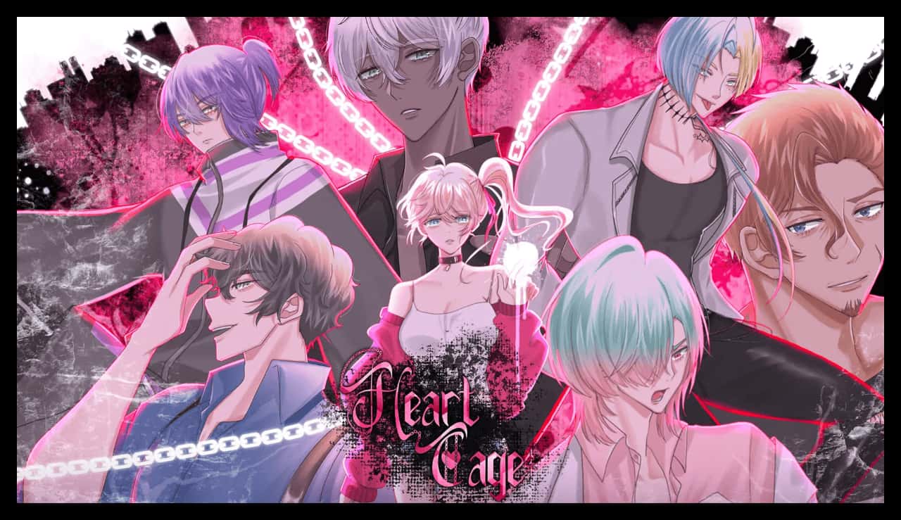 心之牢笼 Heart Cage 含DLC全息投影
